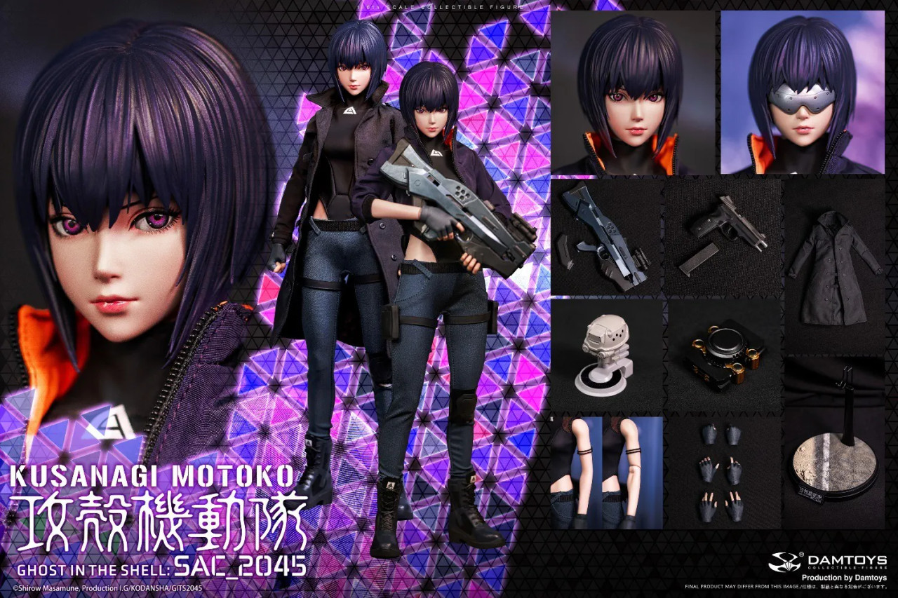 Damtoys DMS042 Ghost in the Shell Motoko Kusanagi Casual Version 1