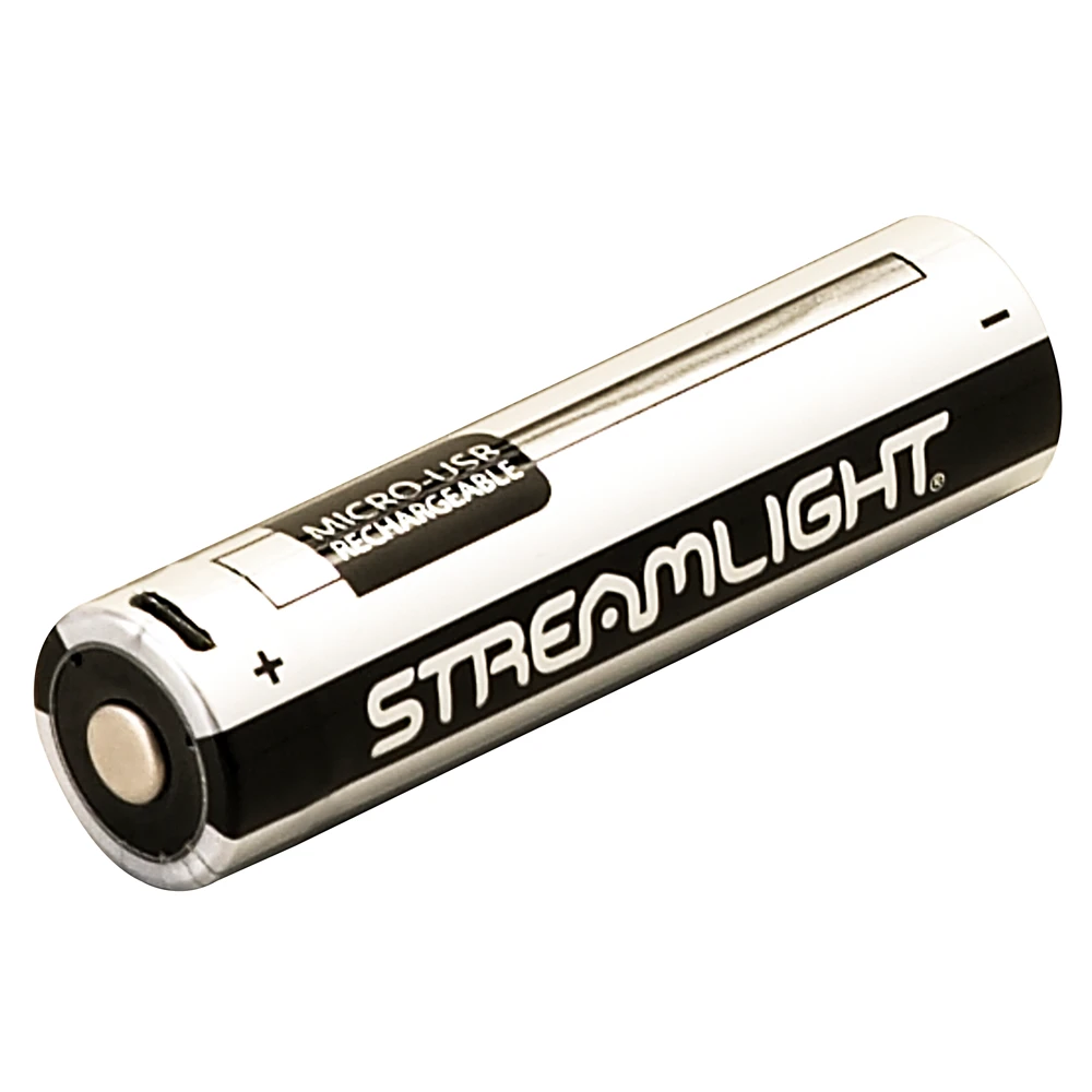 Streamlight 18650 USB LI-ION Battery with Integrated Charge Port