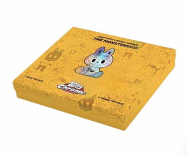 2025 Topps Chrome Labubu 10th Anniversary Hobby Box