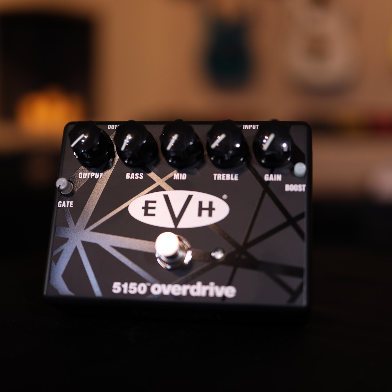 MXR EVH 5150 Overdrive - Black