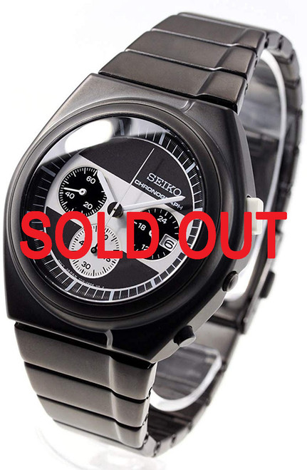 Seiko White Mountaineering Giugiaro Design SCED065 - Shopping In