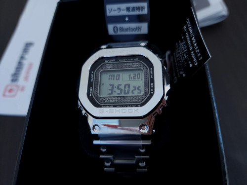 GMW-B5000TFG-9ER | GMW-B5000TFG-9 | G-Shock Gold Limited