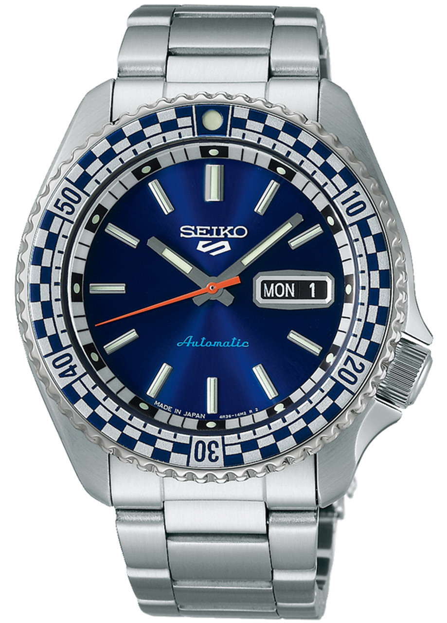 SRPK65K1 | SBSA243 | Seiko 5 Sports Checker Flag