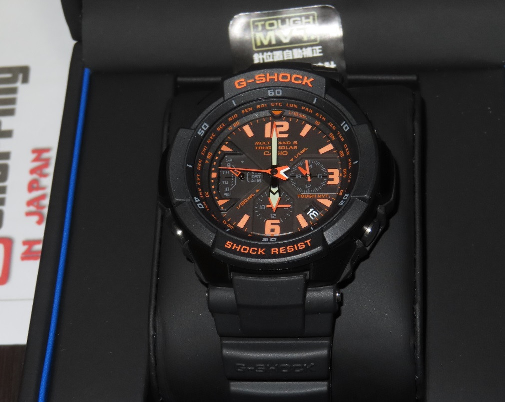 GW-3000B-1AER | GW-3000B-1A | G-Shock Sky Cockpit