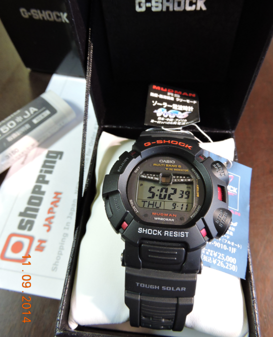 Casio G-Shock Mudman RS GW-9010-1JF Multiband 6 - Shopping In