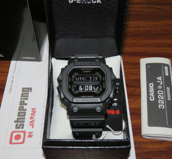 GXW-56BB-1 | GXW-56BB-1ER | G-Shock King