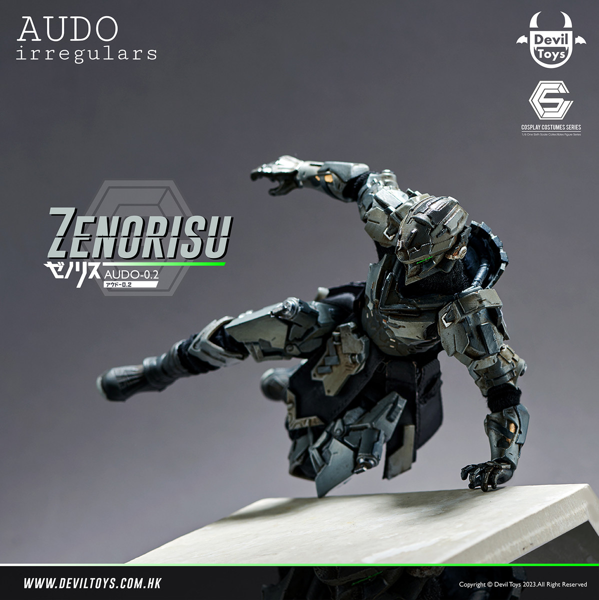 Zenorisu 1:12 Collectible Figure by AUDOirregulars PRE-ORDER SHIPS