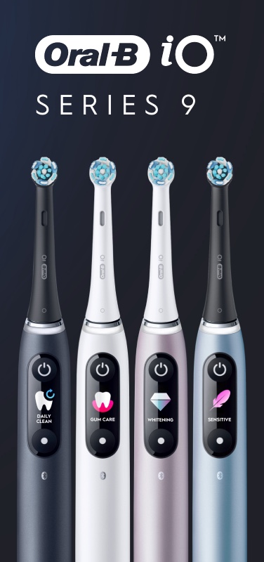 Oral-B iO Series 9 Rechargeable Electric Toothbrush, Black Onyx