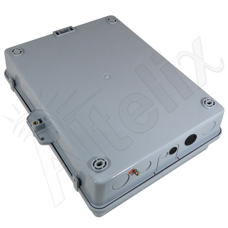 Altelix 17x14x6 Polycarbonate + ABS Vented RF Transparent Outdoor