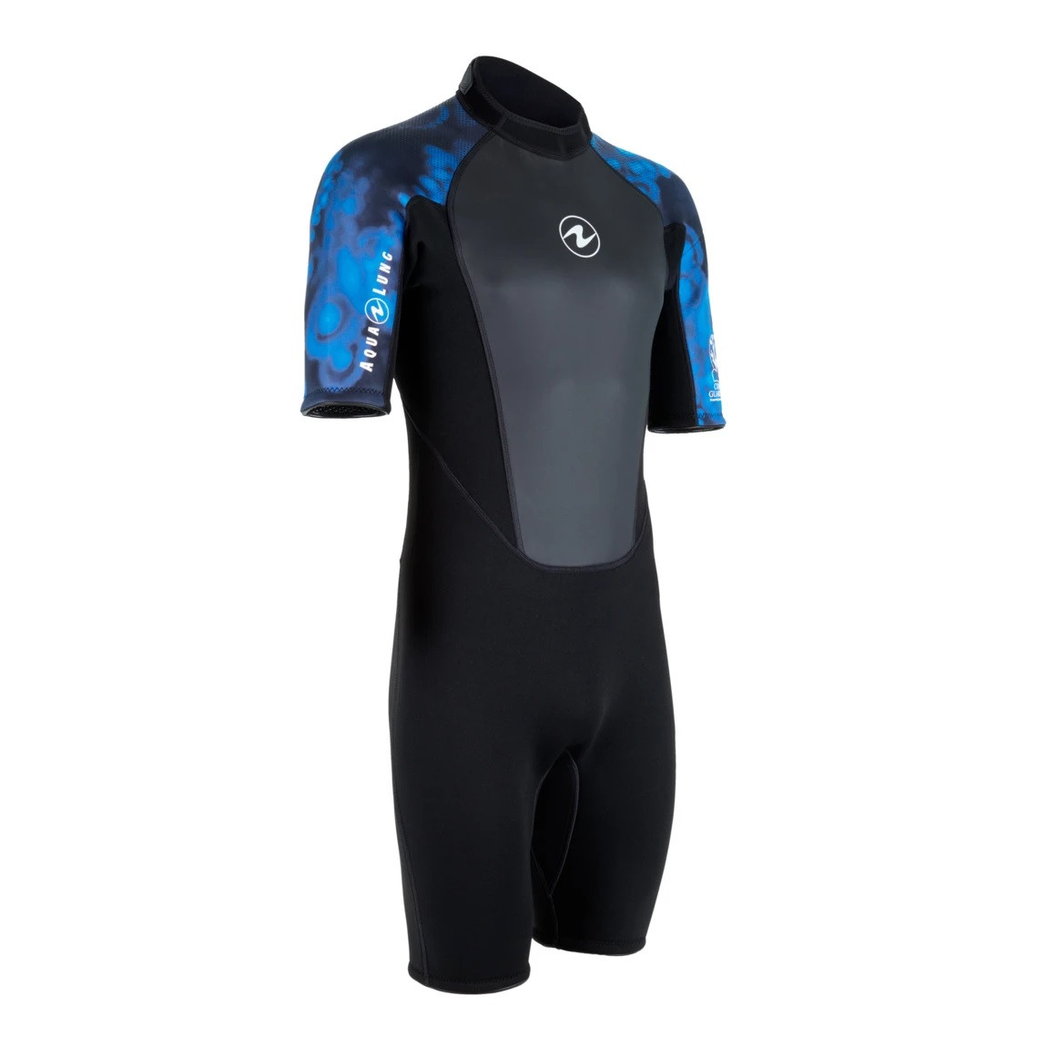 Aqua Lung Hydroflex 3mm Shorty Wetsuit - Men - Camo Blue