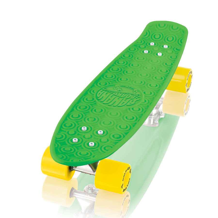 Gold Cup Banana Board Cruzer Complete Skateboard - 6 x 23.25