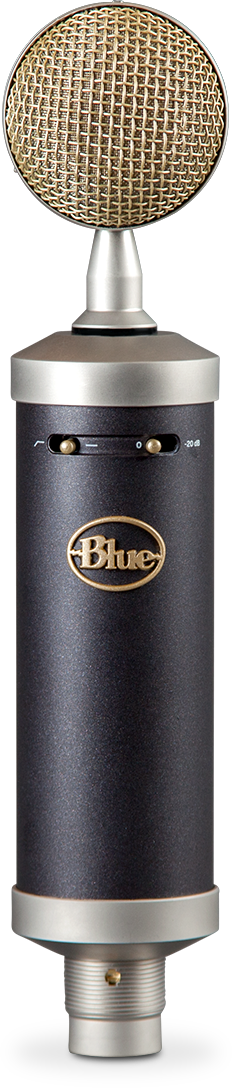 Blue BabyBottle Recording Microphone - Big Dudes Music City