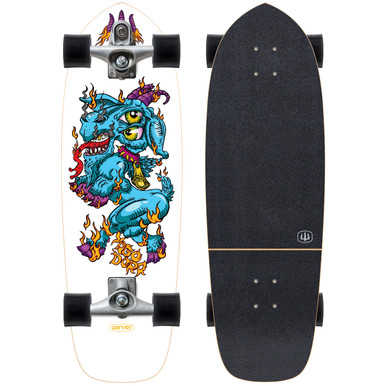 Yago Dora Fire Goat Pro Model Carver