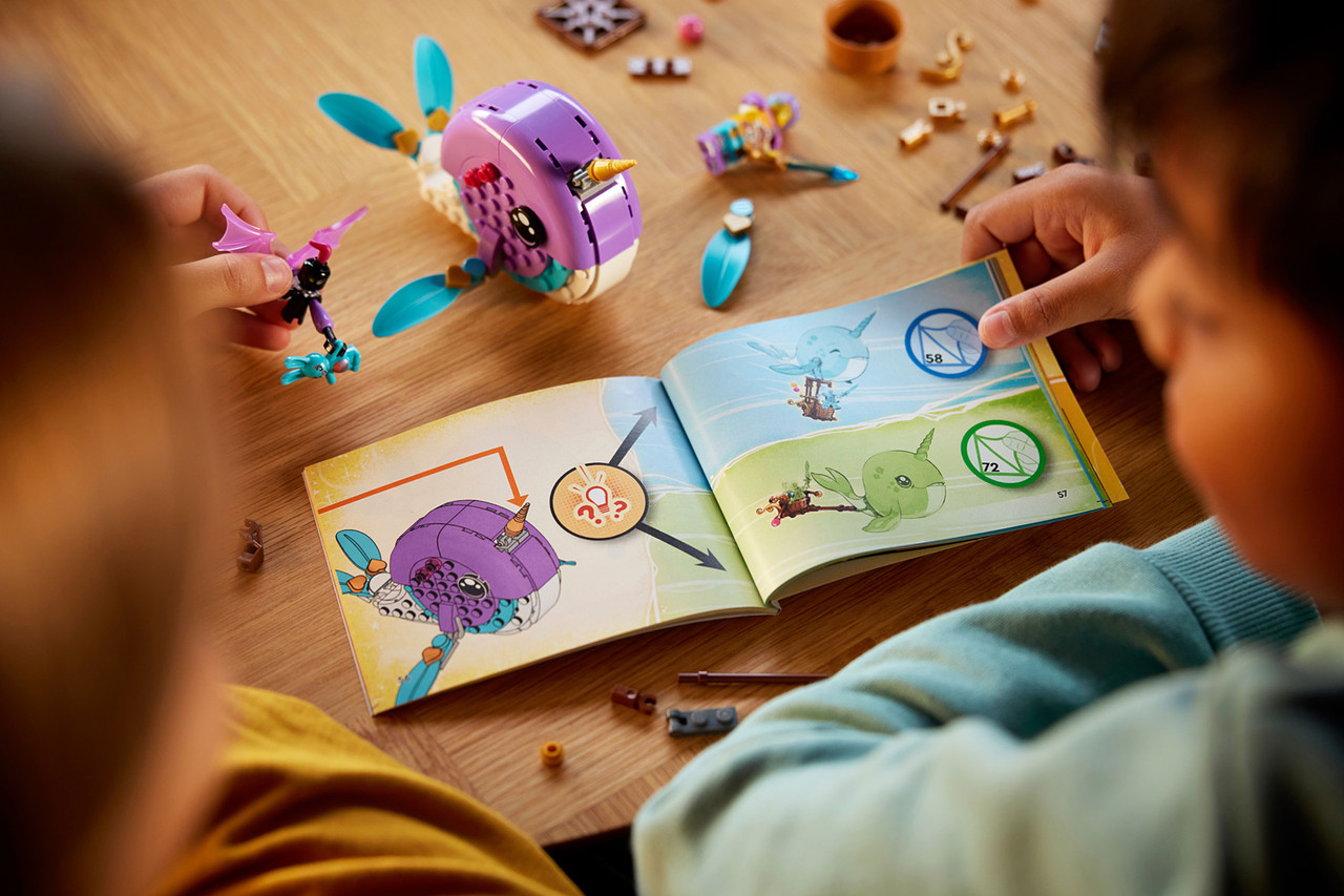 Izzie's Narwhal Hot-Air Balloon - PlayMatters Toys