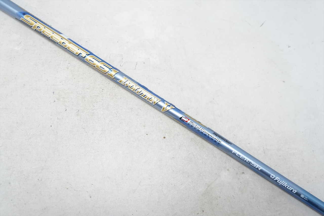 New Fujikura Speeder Evolution V 661 64g SR STIFF-REG 47