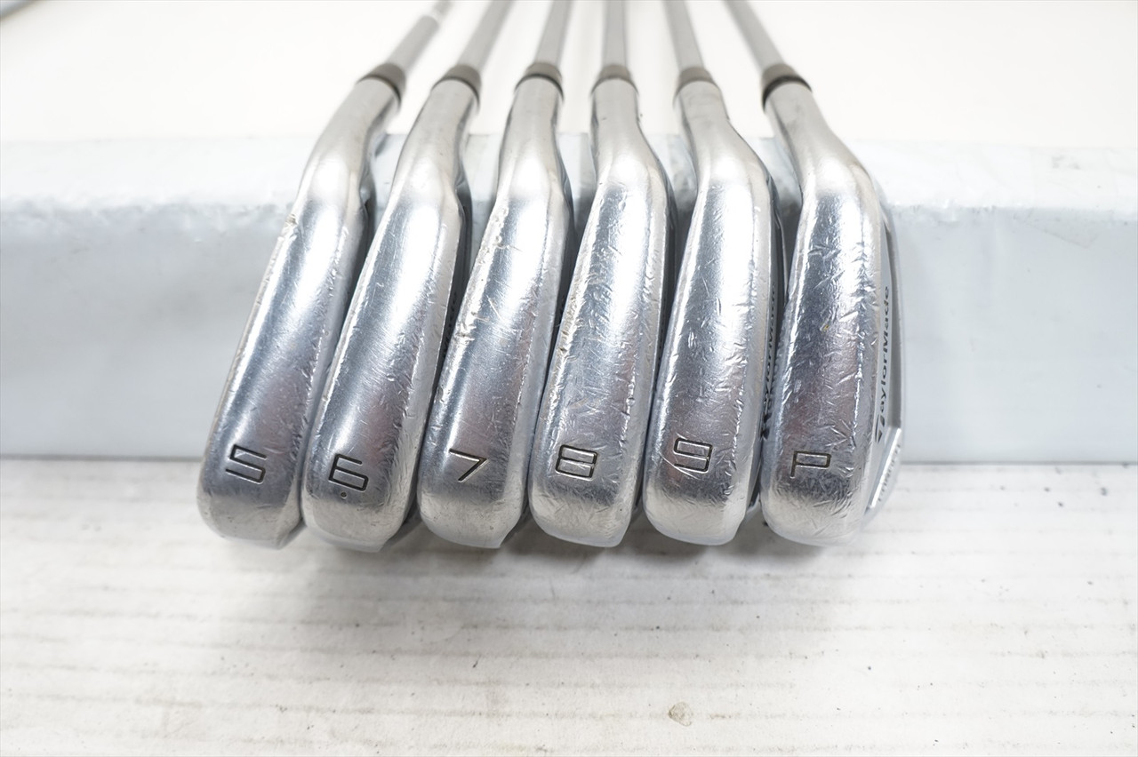 Taylormade P770 Iron Set 5-Pw Stiff Flex Project X 6.0 Steel