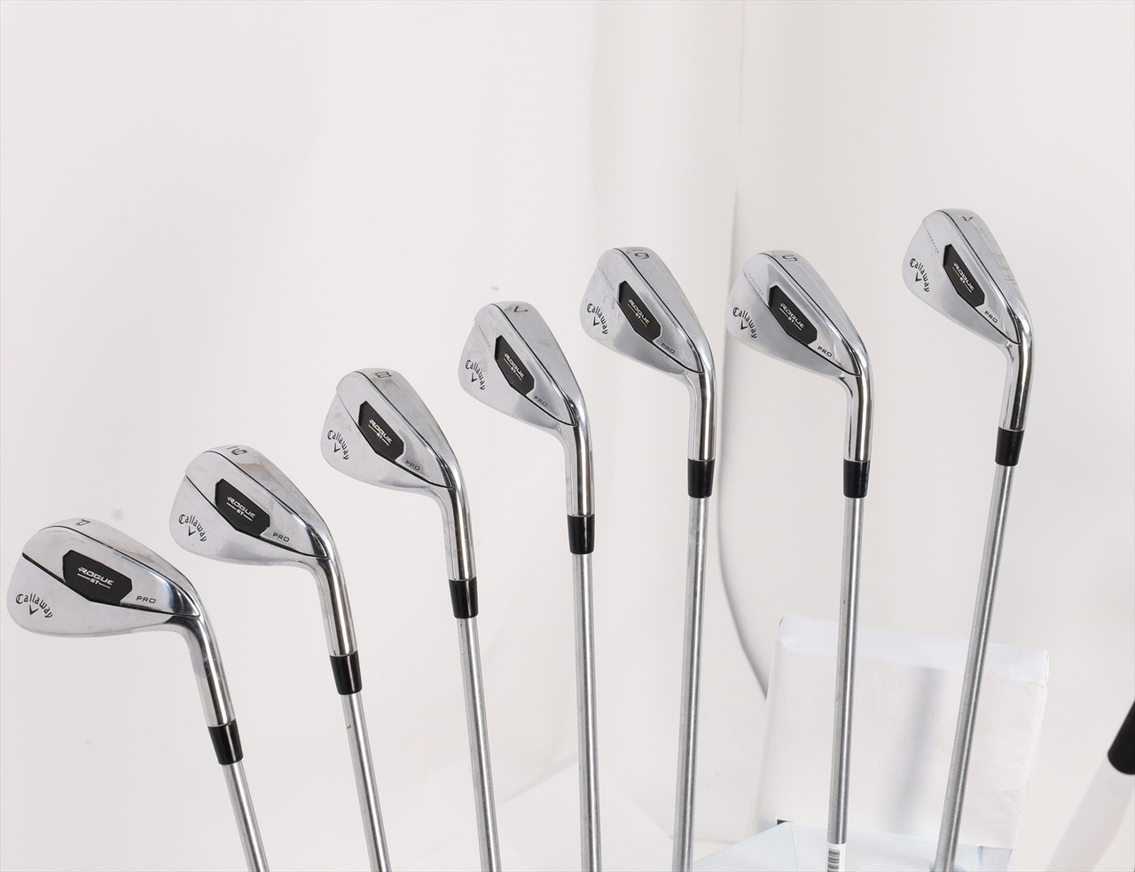 Callaway Rogue St Pro Iron Set 4-Pw Stiff Project X I0 Steel