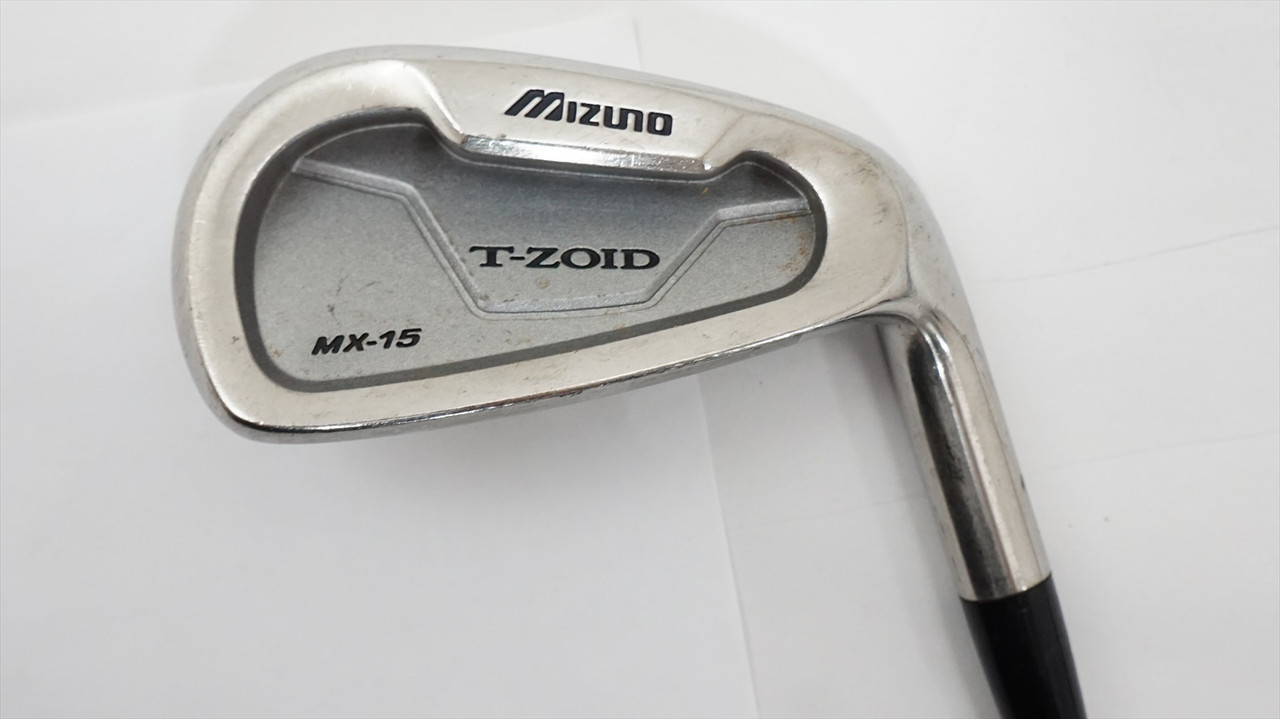 Mizuno Mx 15 8 Iron Stiff Exsar Blue Graphite 0817168 Good W18
