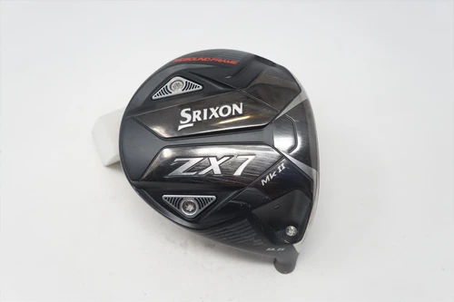 New Srixon ZX7 MK II Black Chrome #4-PW Iron Set Club Heads Only