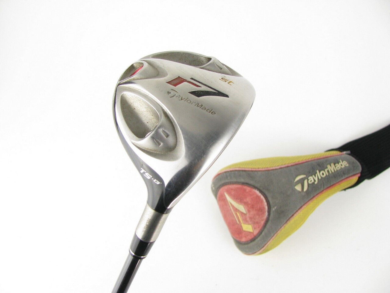 TaylorMade r7 Fairway 3 wood TS 13 degree with Graphite REAX 70