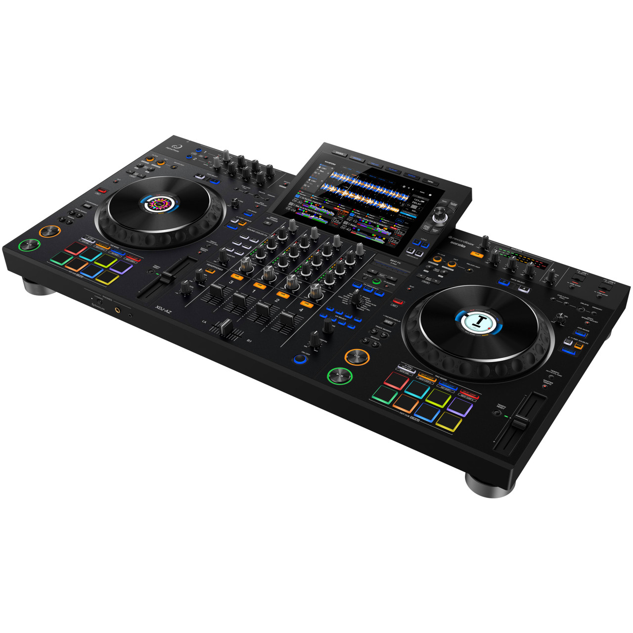 ALPHA THETA XDJ-AZ Pro 4ch stand alone All-In-One DJ System | EMI