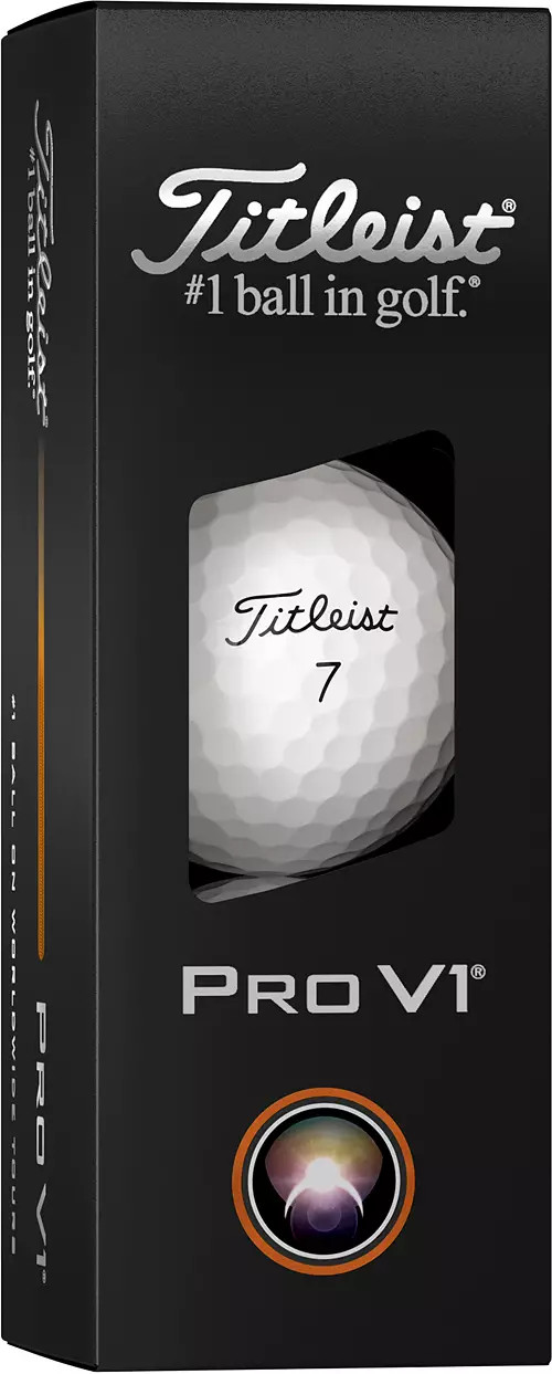 Titleist 2025 Pro V1 High Number Golf Balls - The GolfWorks
