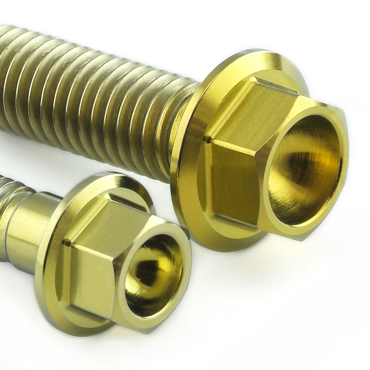 Titanium Engine Kit Kawasaki ZZR1400 Flanged Hex Head Bolt | Pro-Bolt