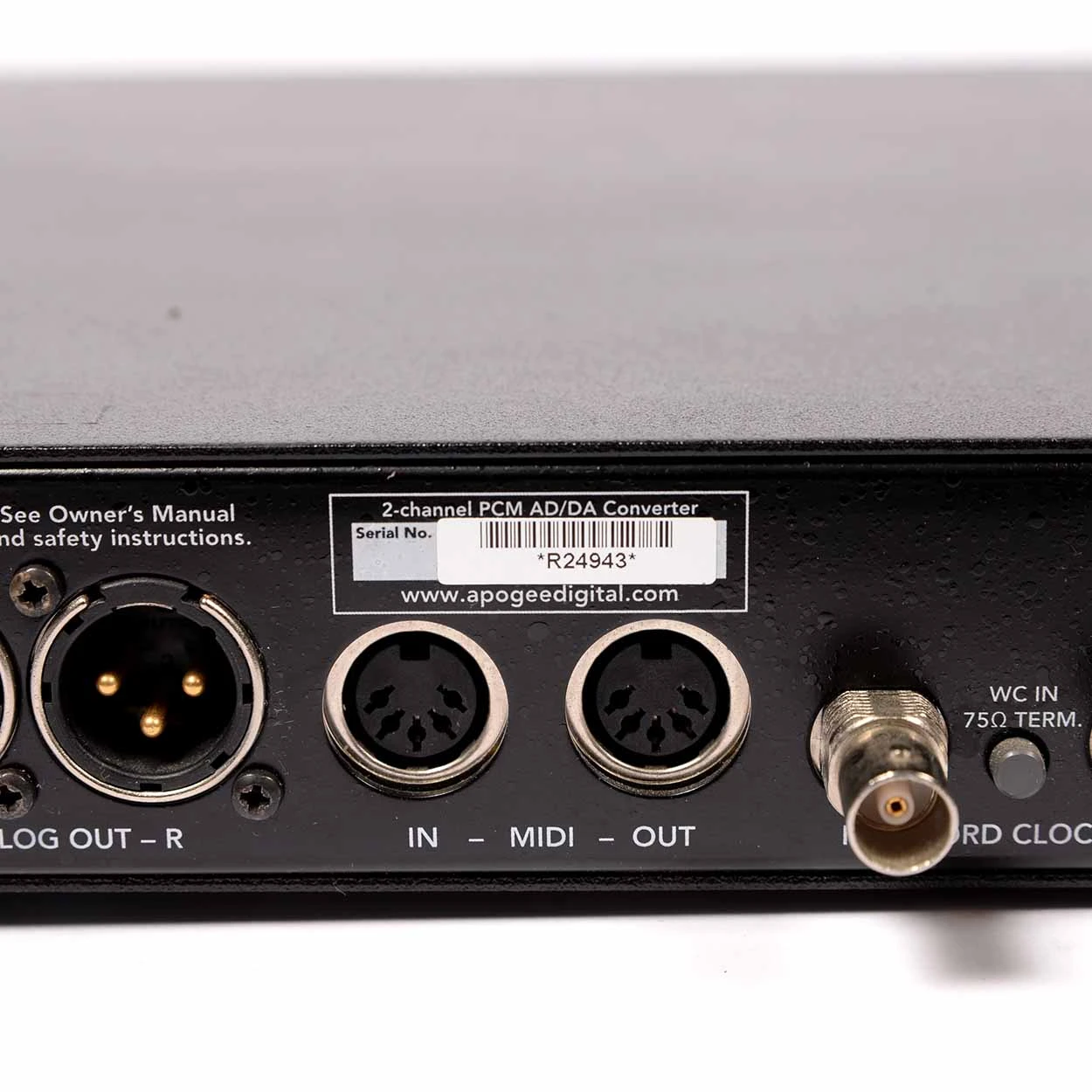 Apogee Rosetta 200 2-Channel AD/DA Converter USED - The Music Den