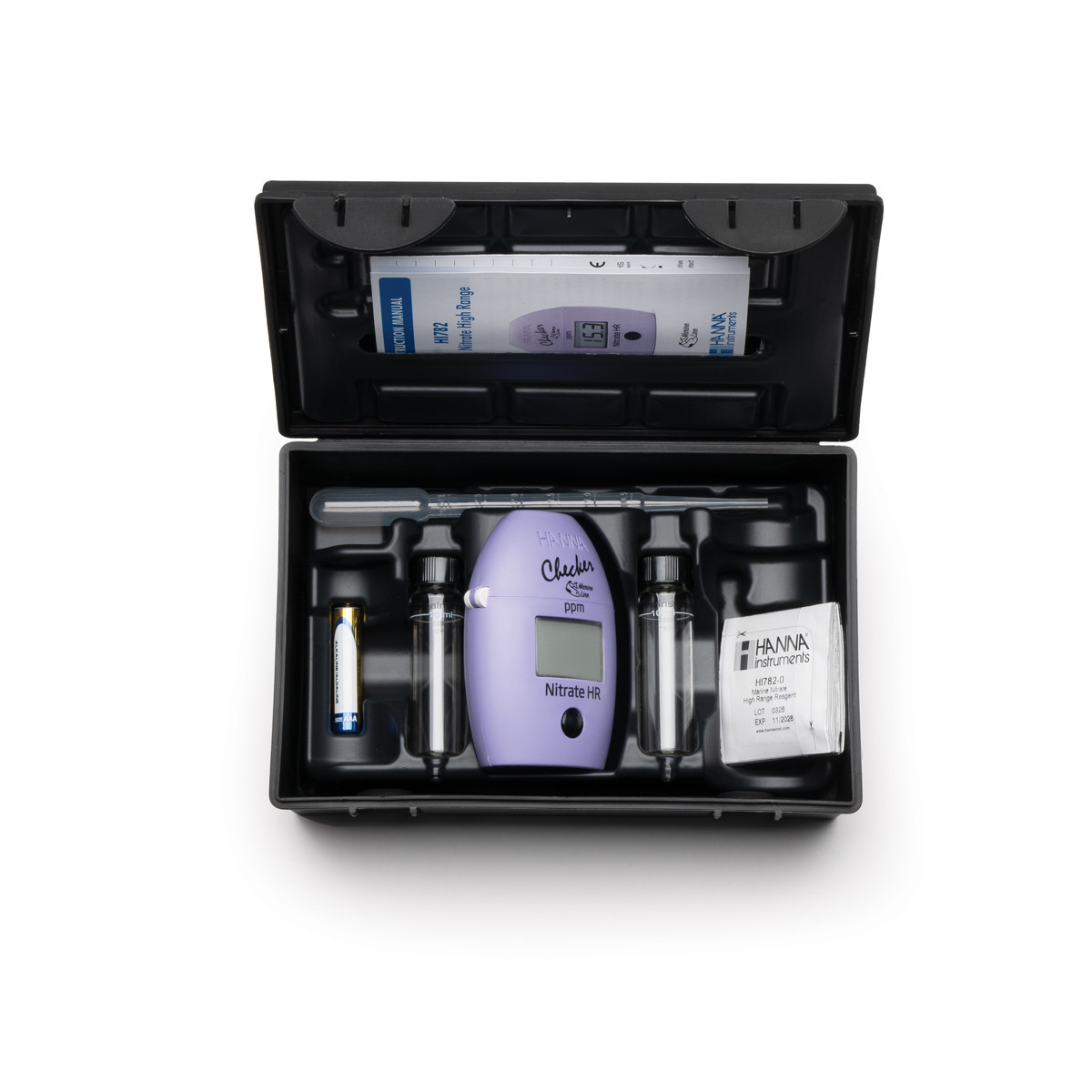 Marine Nitrate High Range Checker - HI782