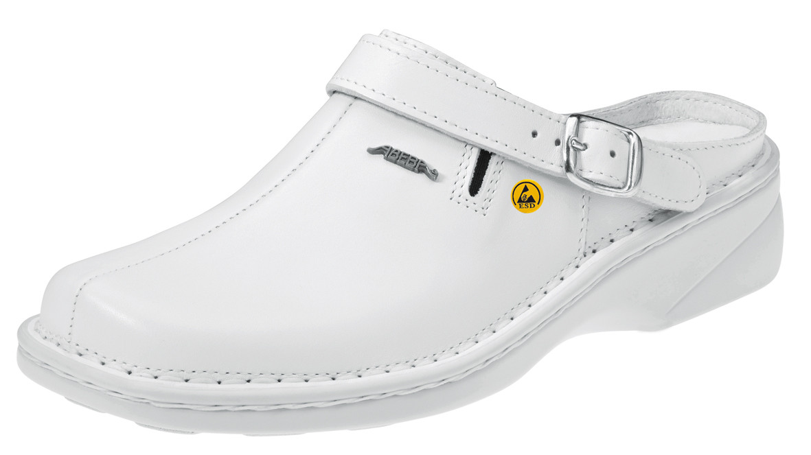 ESD Shoes | ESD Cleanroom Shoes | Slip On, Leather ESD Shoes