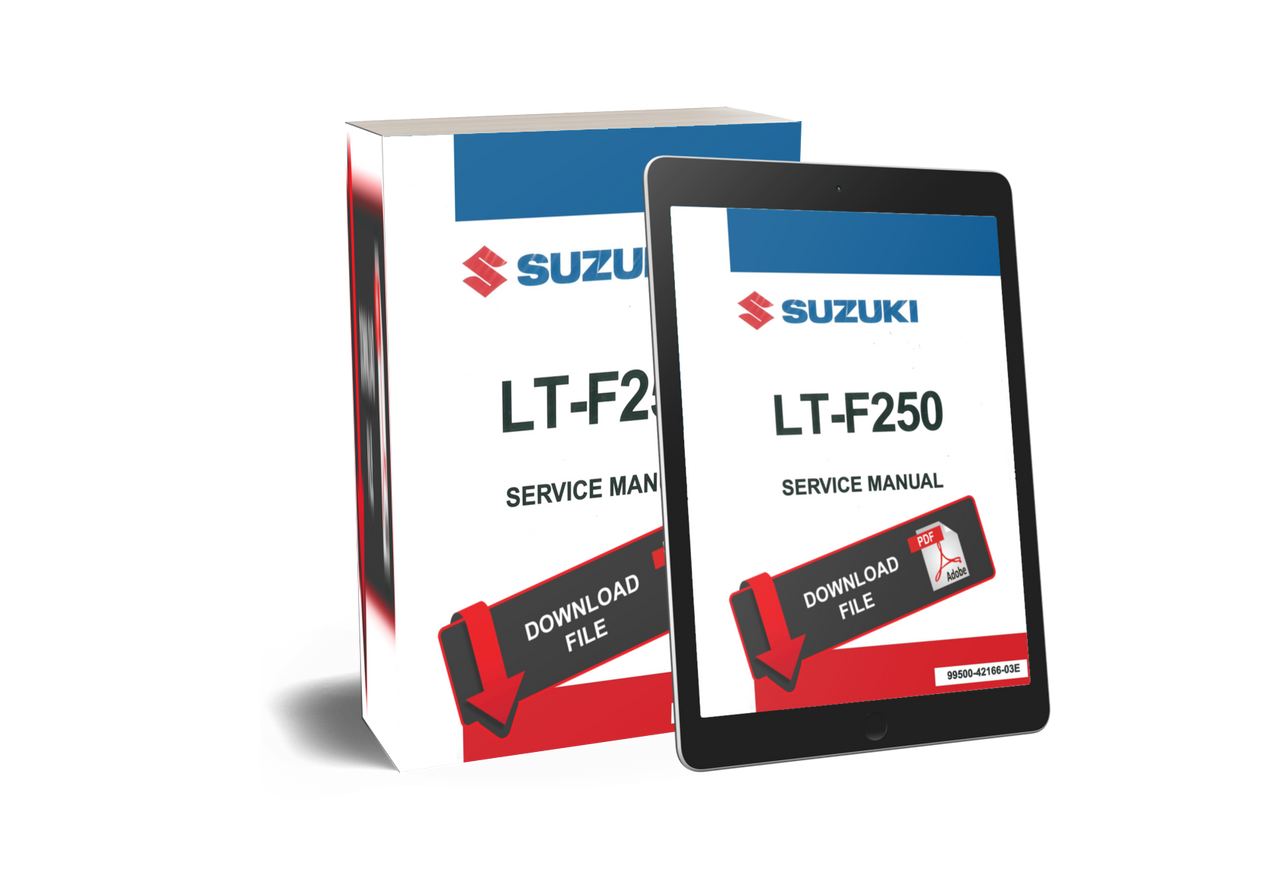 Suzuki 2006 Ozark 250 2WD Service Manual