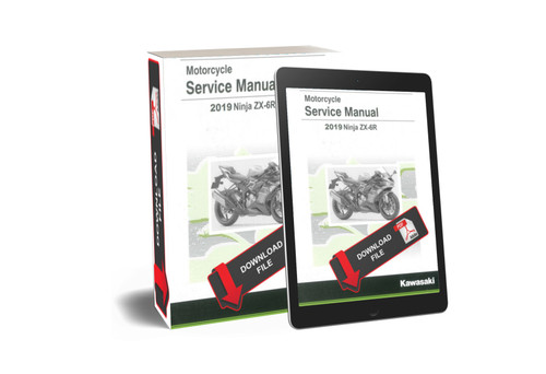 Service Manual Kawasaki 2019 Ninja ZX-6R Repair