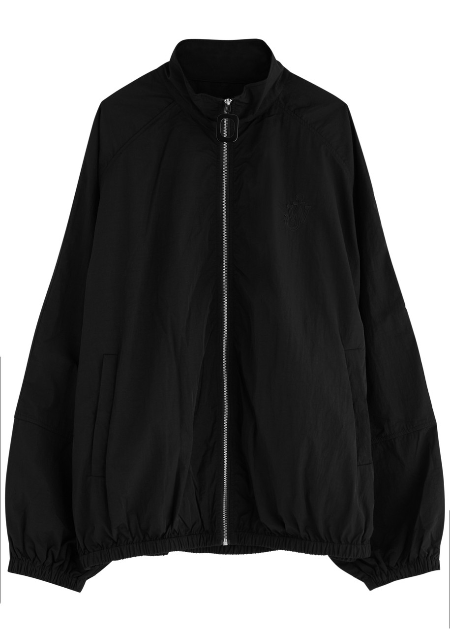 JW ANDERSON Logo-embroidered nylon track jacket | Harvey Nichols