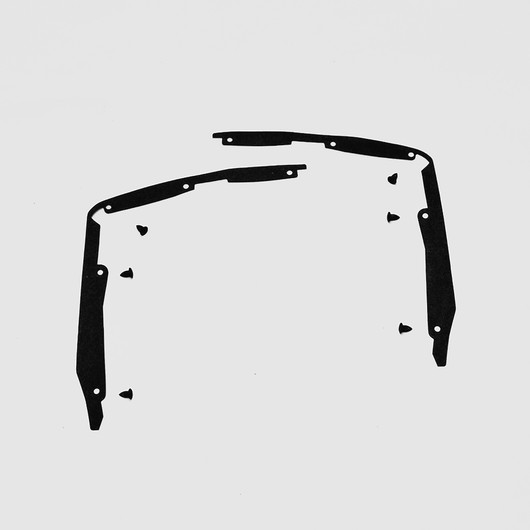 Mopar B Body 69 Roadrunner Quarter Extension Gaskets (pair