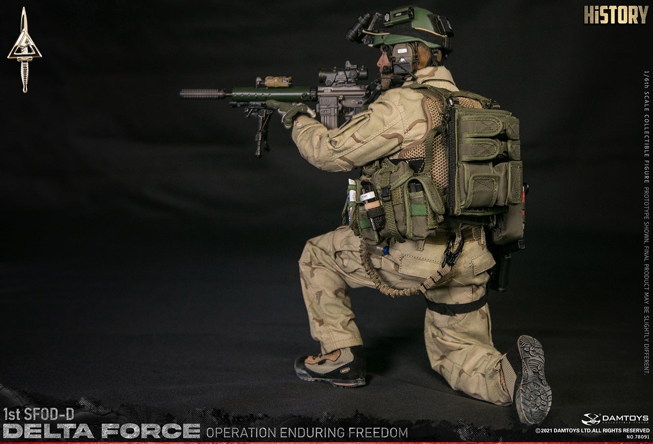 DamToys (DAM-78091) 1/6 Scale Delta Force 1st SFOD-D 
