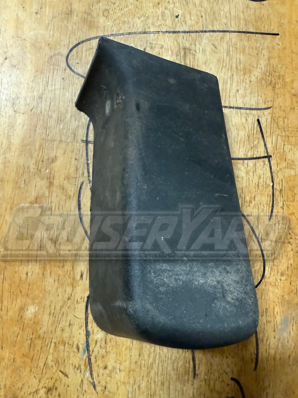 Toyota Land Cruiser FZJ80 Left Rear Running Board End Cap
