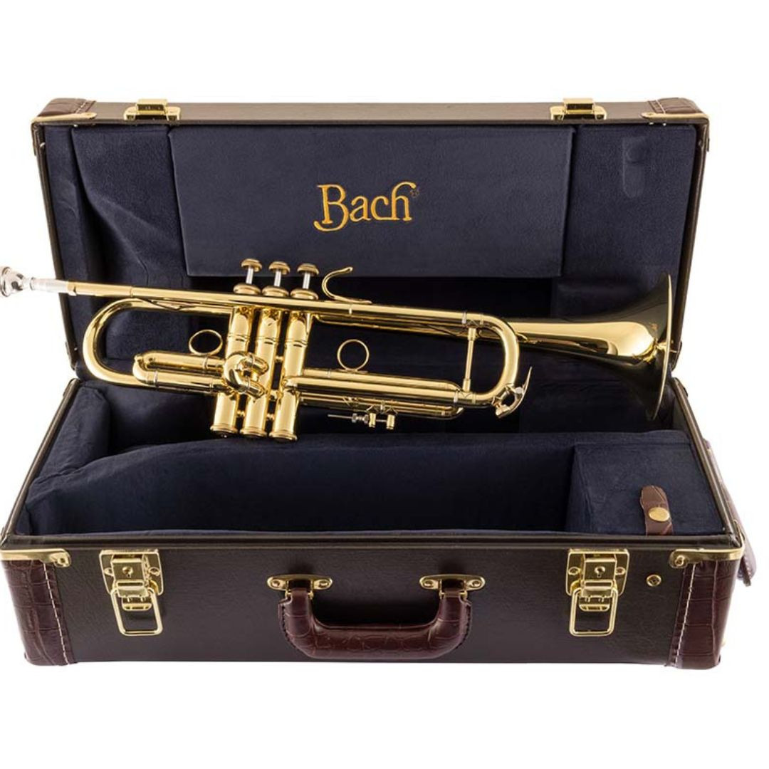 Heid Music | Bach LT18077 Stradivarius New York #7 Bb Trumpet