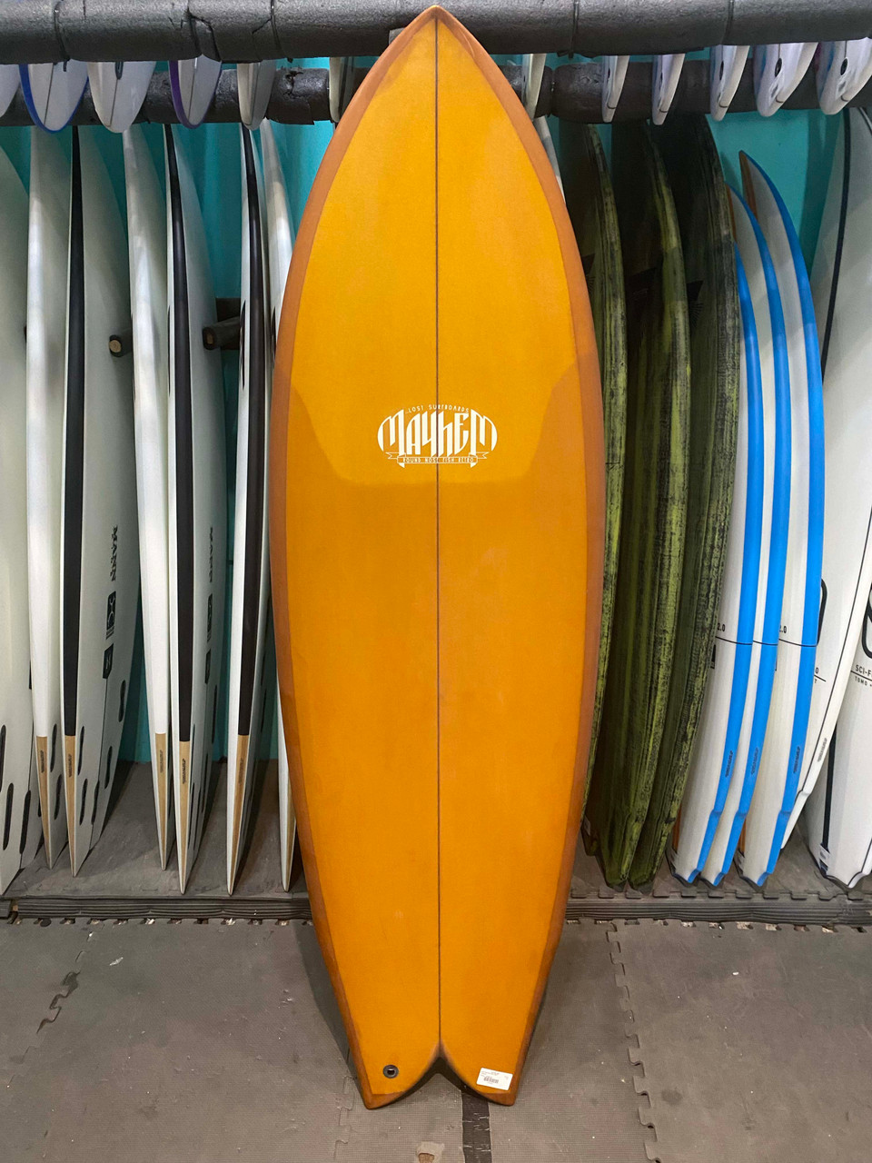 5'8 LOST RNF RETRO REVAMP 23' SURFBOARD- Catalyst