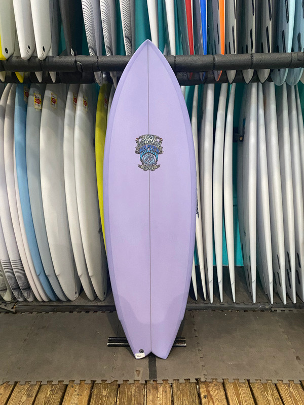 5'11 LOST PISCES SURFBOARD- Catalyst