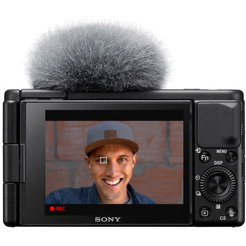Sony ZV-1 Digital Camera Black | Vlogging & 4K Video