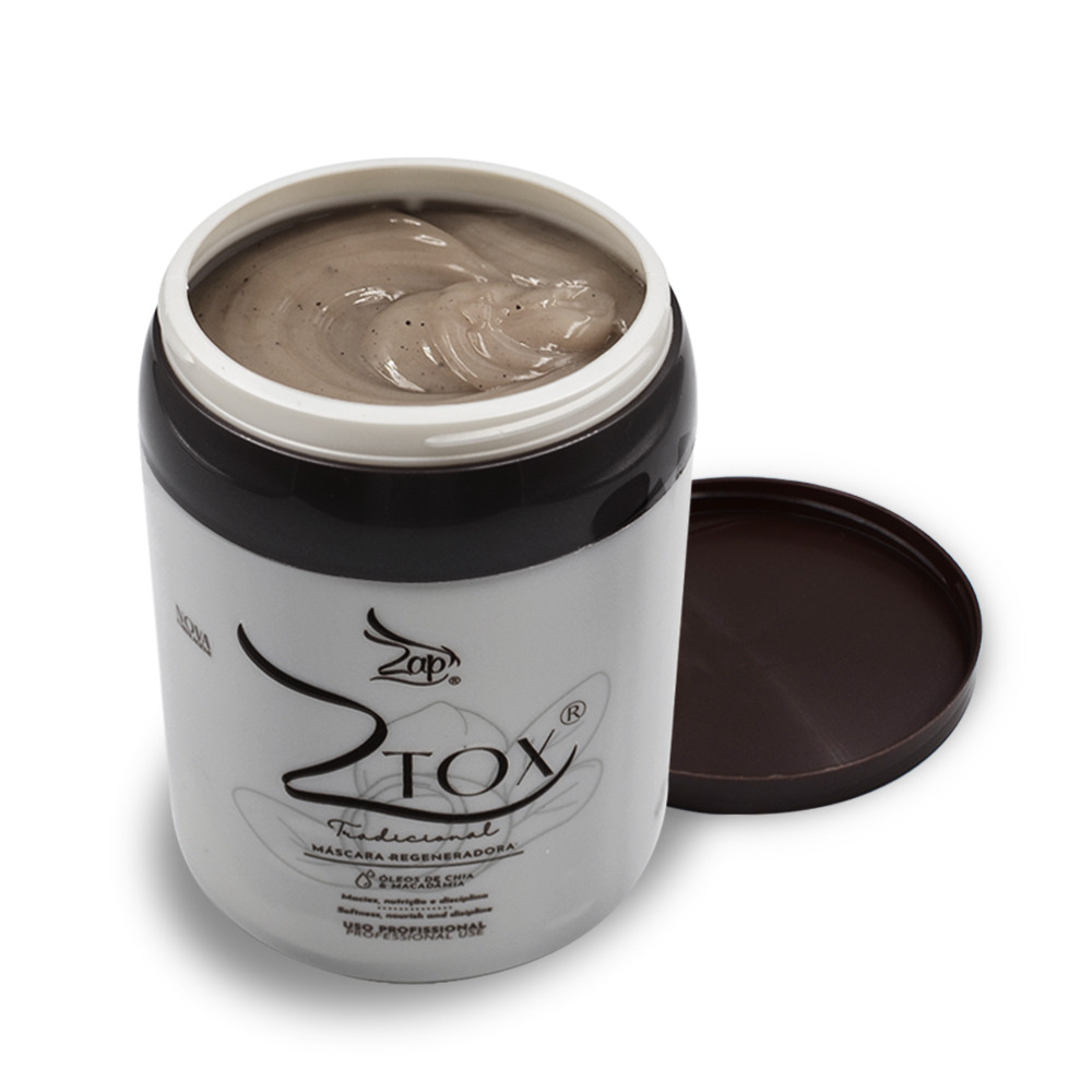 Zap Mask Ztox Softness Nourish Discipline Professional Use 950g