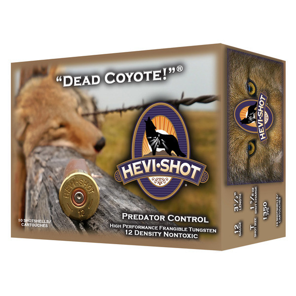 Buy Hevi-Shot Dead Coyote 12 Gauge 3.5