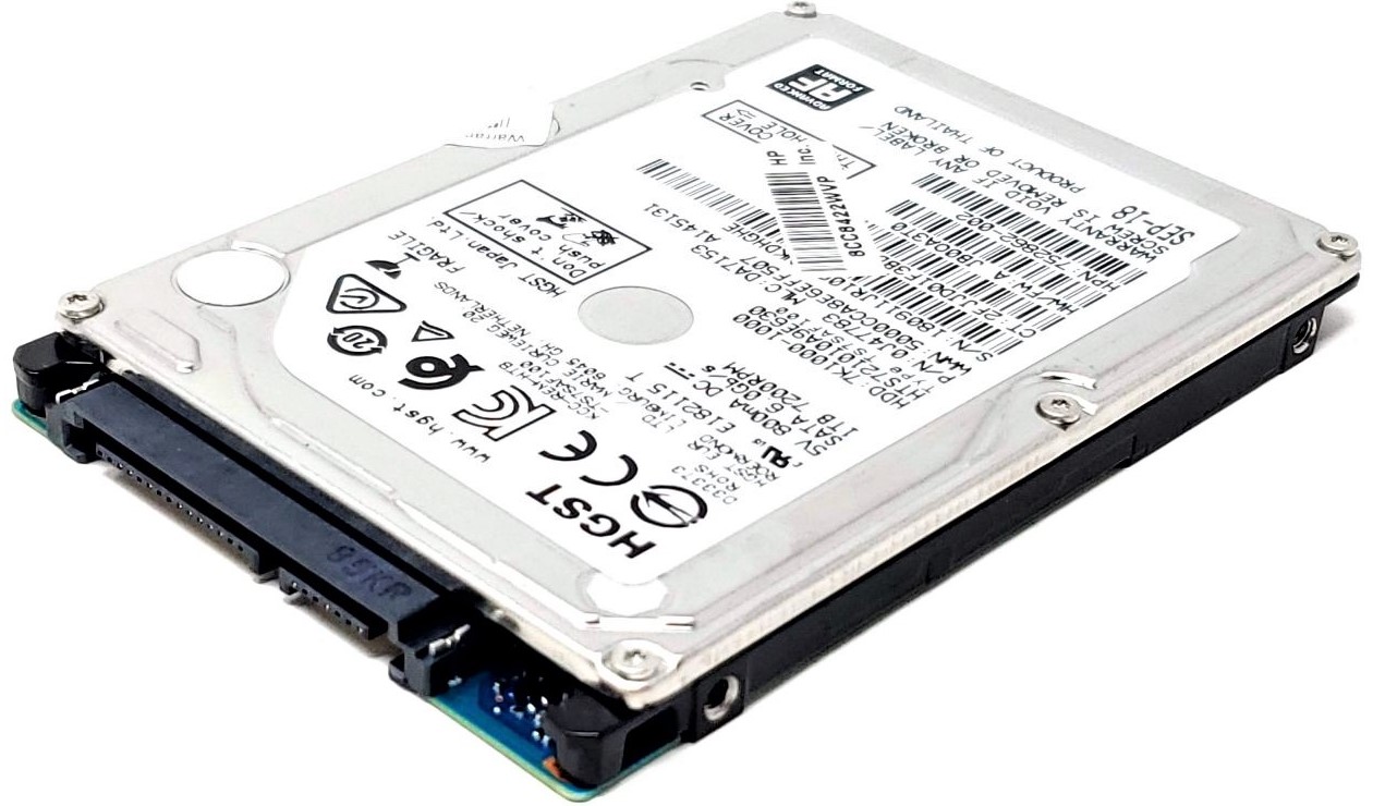 Hitachi 0J47783 - 1TB 7.2K RPM SATA 9.5mm 2.5