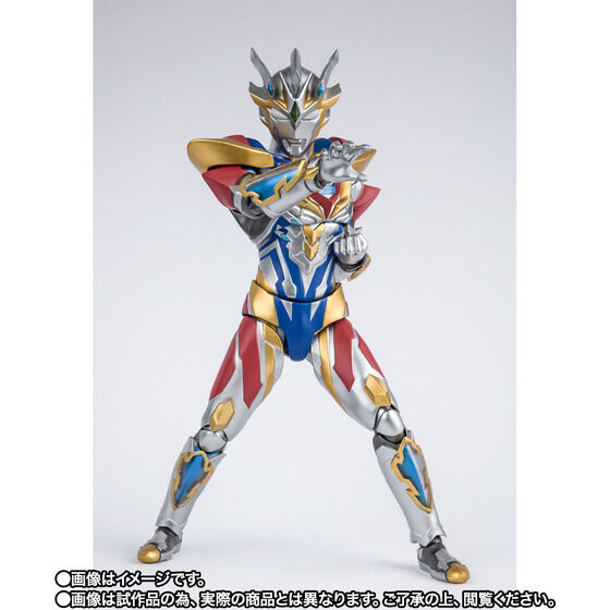S.H.Figuarts Ultraman Z Delta Rise Claw Action Figure