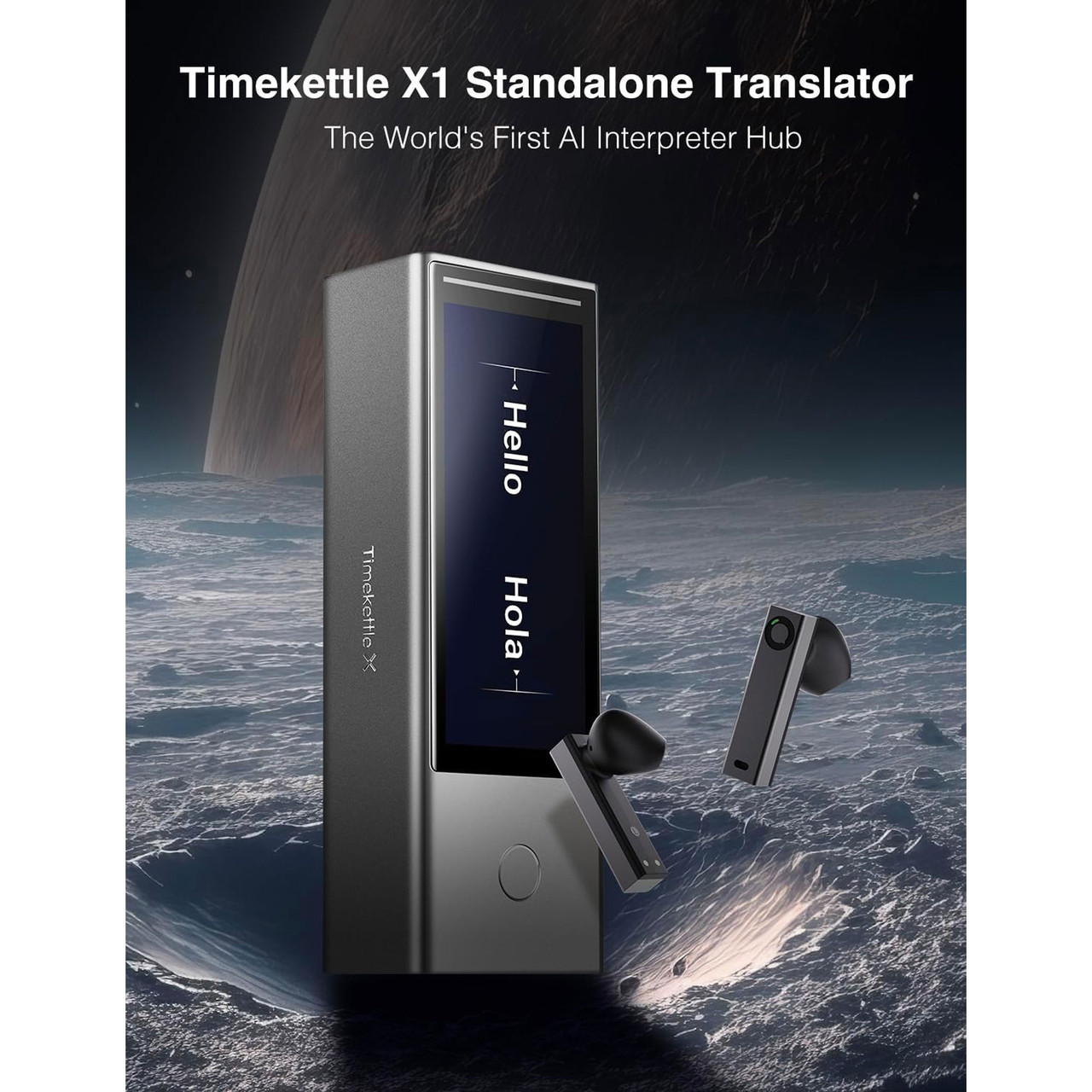 Timekettle X1 AI Interpreter Hub
