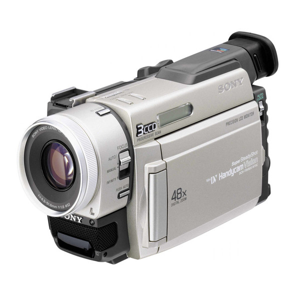 Sony HDR-HC1 2.8MP High Definition MiniDV Camcorder – HDV 1080i