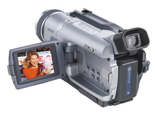 Sony DCR‑TRV820 Digital8 Camcorder – Hi8/Video8 Playback, FireWire