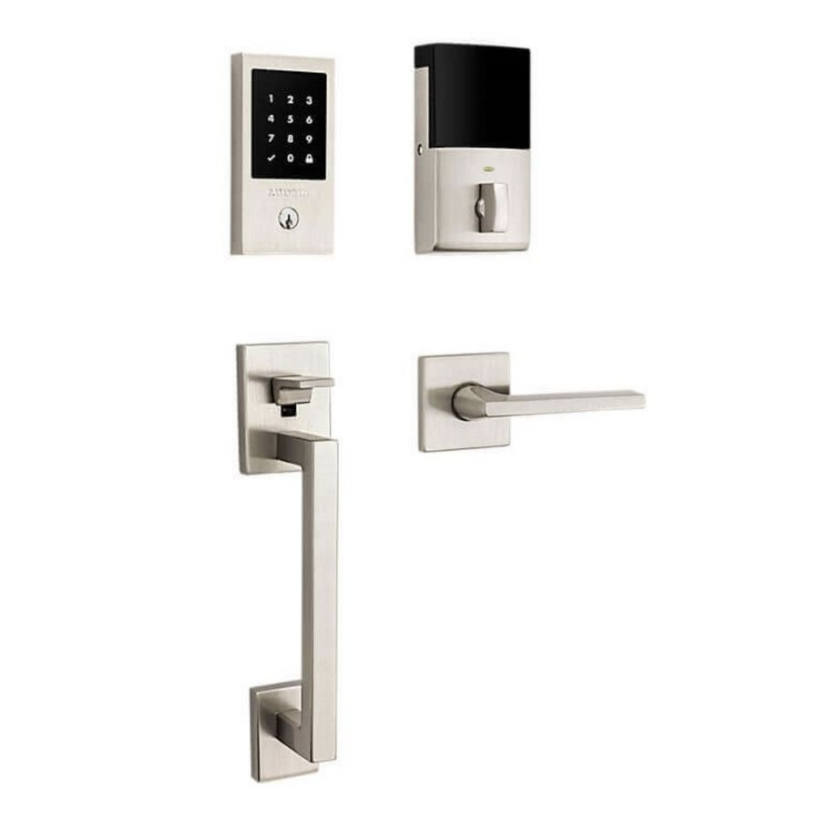 Baldwin Estate 85393 Minneapolis Touchscreen Handleset with Z-Wave