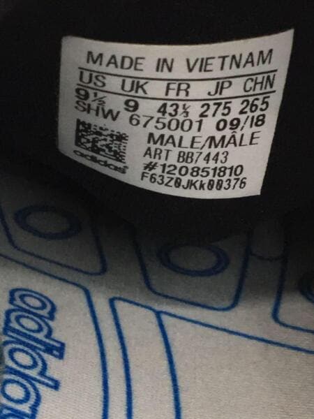 adidas(アディダス) / ZX500 RM AT/ゼットエックス 500 RM AT/BB7443