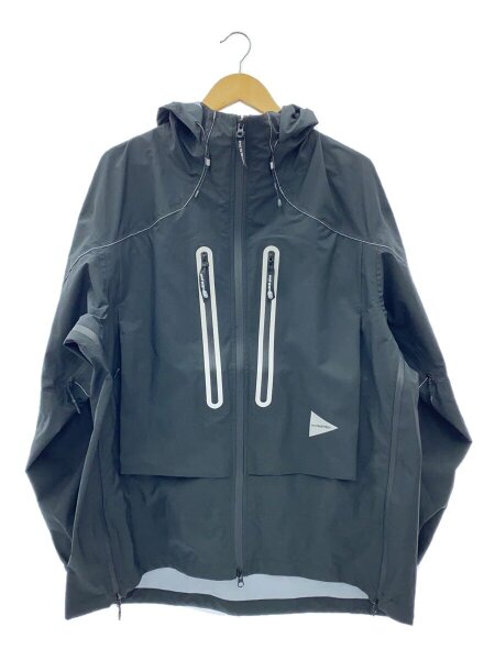 and wander(アンドワンダー) / ナイロンジャケット/XL/ナイロン/BLK